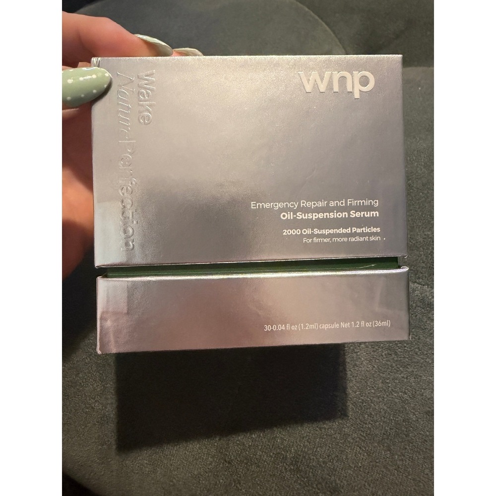 wnp Wake Nature Perfection Emergency Repair Firming Oil-Suspension Serum 30 Caps